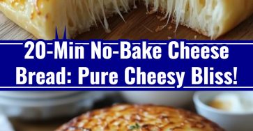 20-Minute No-Bake Cheese Bread