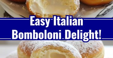 Italian Custard Bomboloni