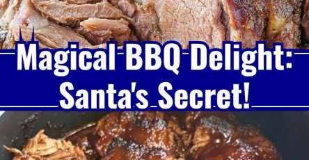 Known around here as 'Santa’s BBQ Delight'—it’s so good, even the elves asked for seconds!