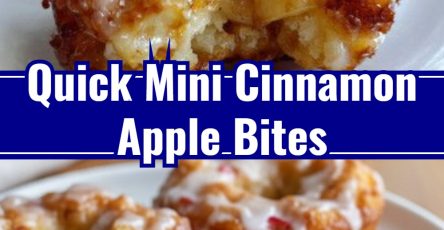 Mini Cinnamon Apple