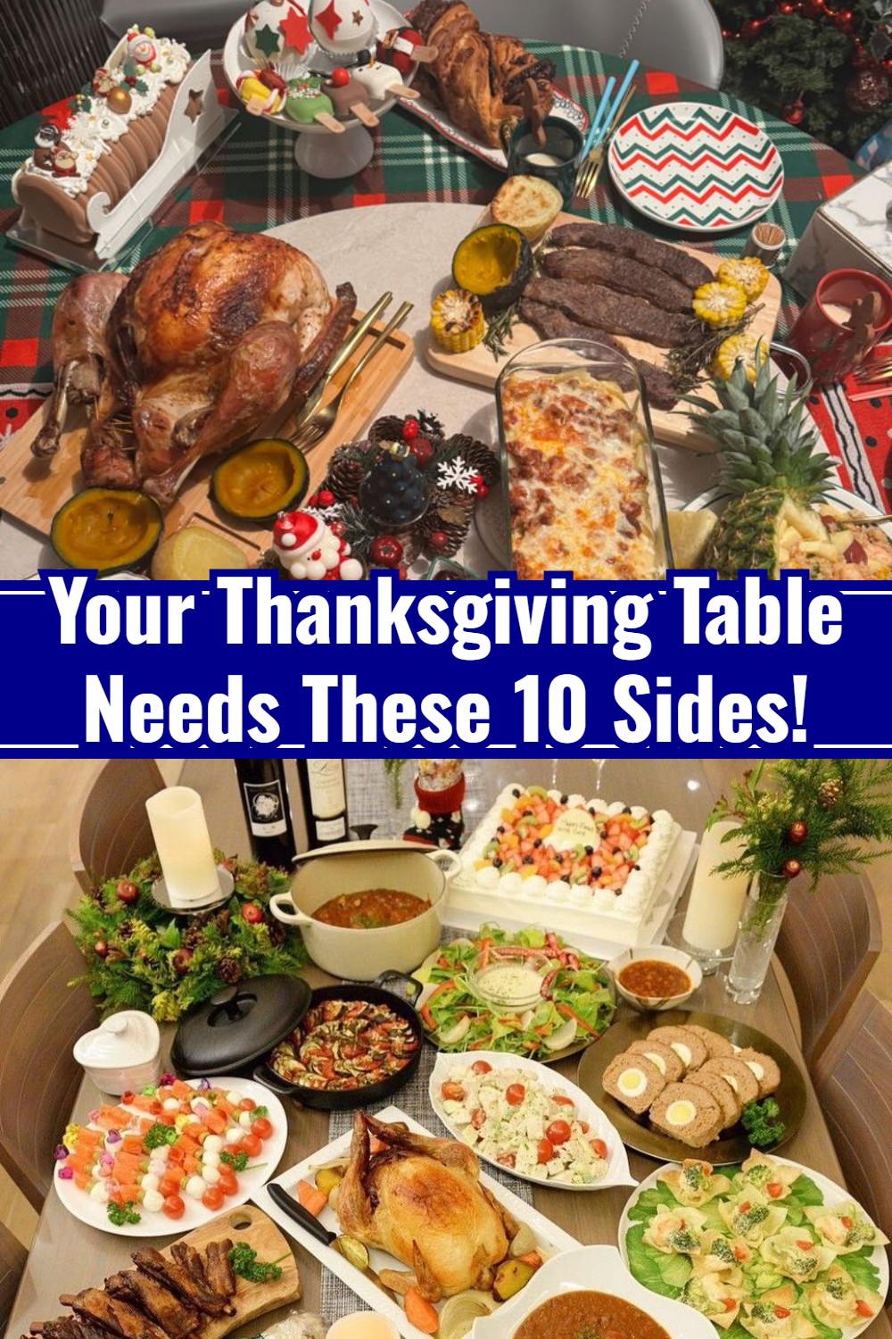 Top 10 Thanksgiving Side Dishes