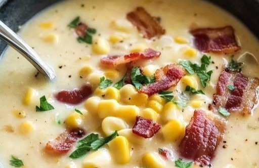 Best Simple Homemade Creamy Corn Chowder
