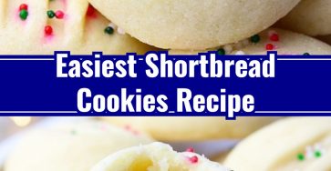 Classic Whipped Christmas Shortbread Recipe