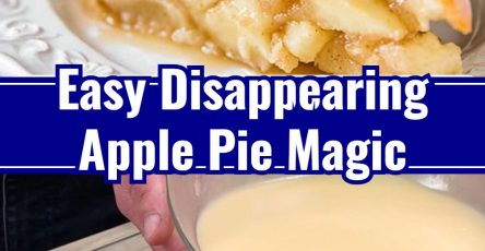 Disappearing Apple Pie
