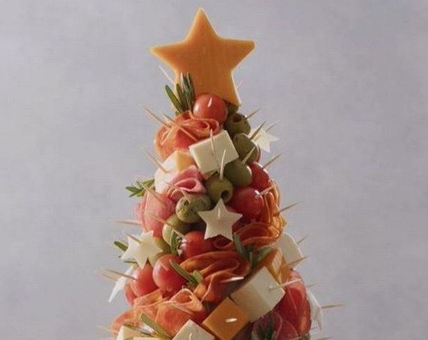 Easy Homemade Charcuterie Tree for Festive Holiday Feasts – Gerlindekaschel