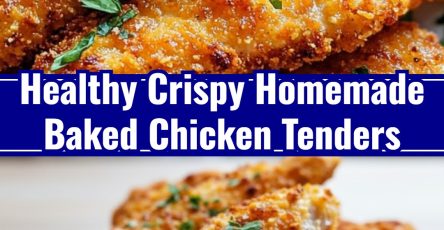 Easy Crispy Baked Chicken Tenders Family Dinner