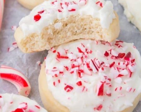 Easy Homemade Peppermint Christmas Cookies