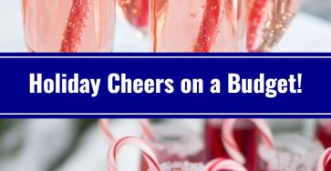 Holiday Cocktails: How to Create an Affordable Holiday Drink Station