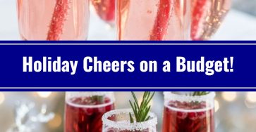 Holiday Cocktails: How to Create an Affordable Holiday Drink Station
