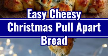 Homemade Cheesy Garlic Knot Christmas Tree Bread Appetizer