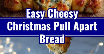 Homemade Cheesy Garlic Knot Christmas Tree Bread Appetizer