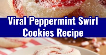Homemade Christmas Peppermint Swirl Cookies