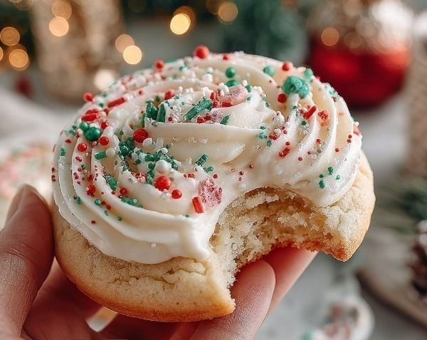Homemade Christmas Sugar Cookies The Best Recipe
