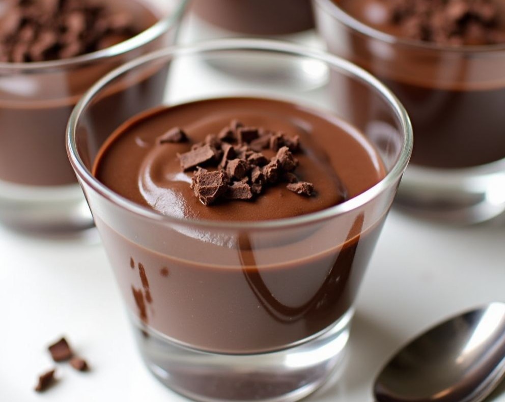 Homemade Classic French Mousse for Date Night
