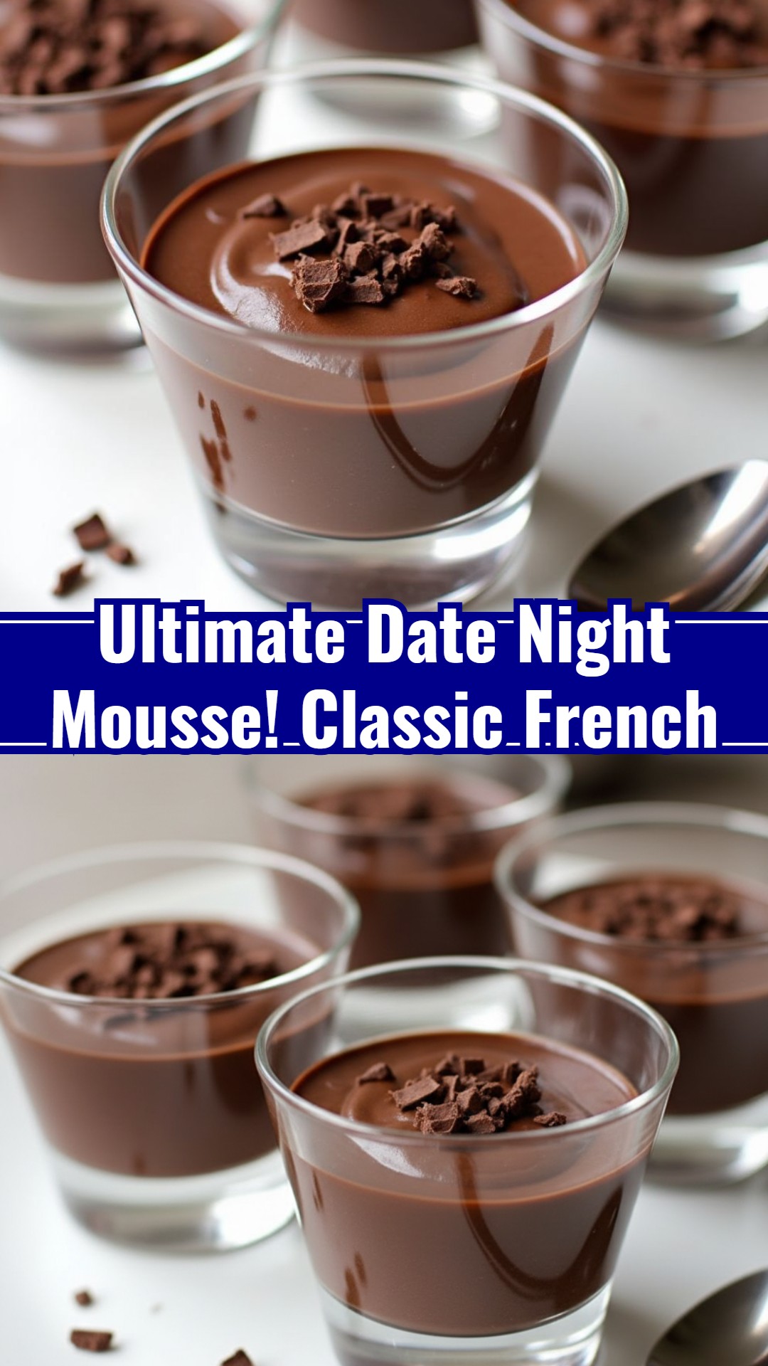 Homemade Classic French Mousse for Date Night