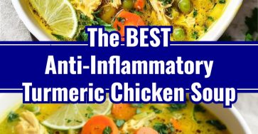 Homemade Comfort: Easy & Healthy Anti-Inflammatory Turmeric Chicken Soup