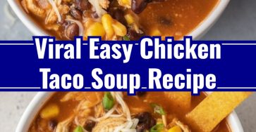 Homemade Cooking's Easy 6-Can Chicken Taco Soup