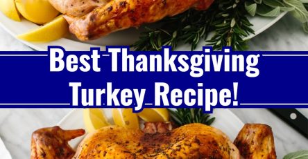 Perfectly Easy Thanksgiving Roast Turkey