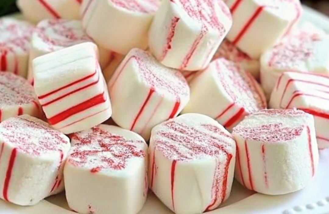 Soft Christmas Peppermints