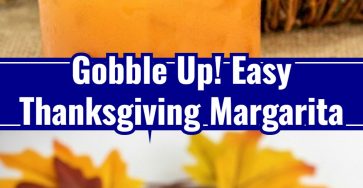 Thanksgiving Margarita Recipe
