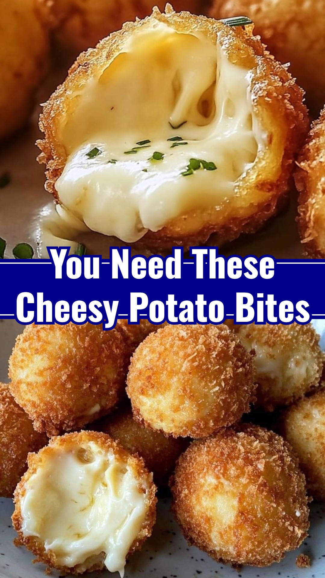 Cheesy Potato Bites Fun Easy Homemade Snacks Yummy Food Quick