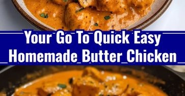 Cozy Homemade Butter Chicken Quick Easy Comforting Dinner Meals