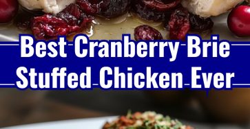 Elegant Cranberry Brie Chicken for December Holiday Dinners
