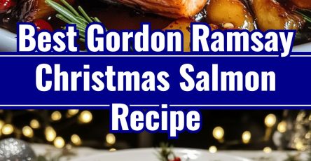 Gordon Ramsay Christmas Salmon: Festive Fish for Homemade Holiday Dinners