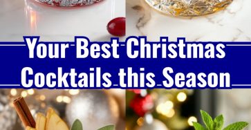 Homemade Christmas Cocktails: Shots, Punches, and Eggnog for Holiday Cheer