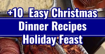 Homemade Christmas Dinner Ideas: Herb-Roasted Turkey Feast