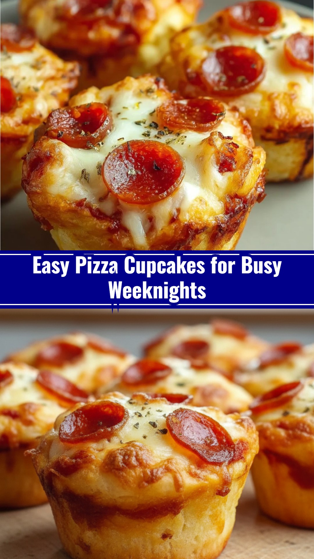 Homemade Pizza Cupcakes: Fun & Easy Food for Any Occasion