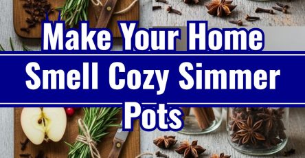 Homemade Simmer Pots: Best Smelling Holiday Scent Simmering Pot Variety