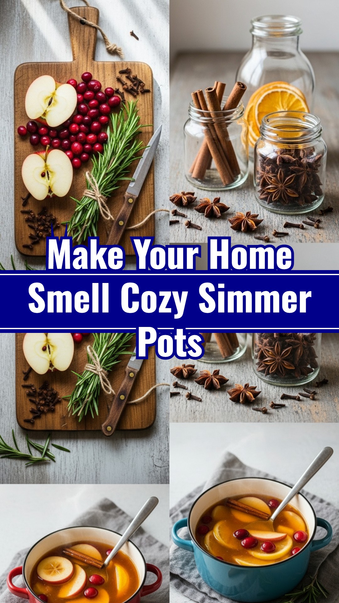 Homemade Simmer Pots: Best Smelling Holiday Scent Simmering Pot Variety