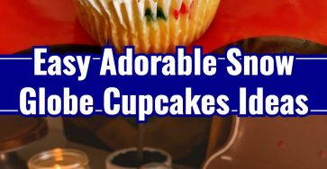 Homemade Snow Globe Cupcakes Edible Glass Christmas Magic