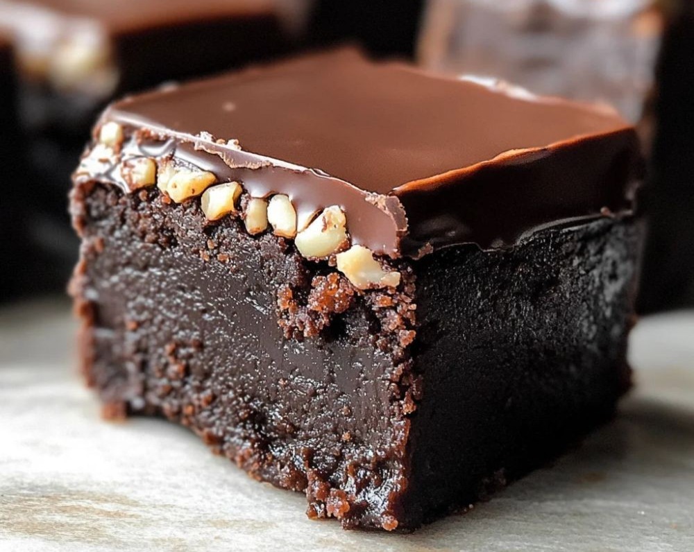 No Bake Brownies Fit Dessert Recipes Healthy Desserts Ideas overview