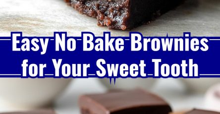 No Bake Brownies Fit Dessert Recipes Healthy Desserts Ideas