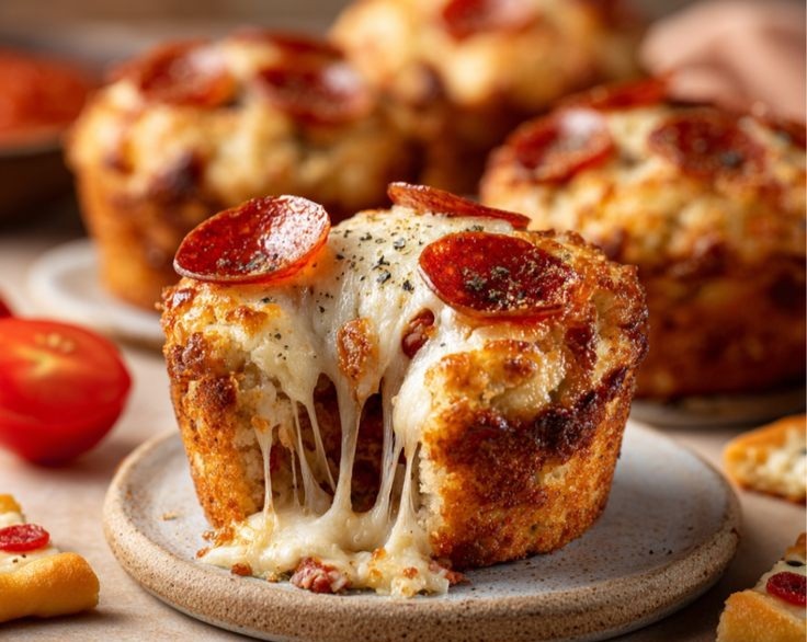 PIZZA CUPCAKES Baking For School Fun Easy Things To Cook overview