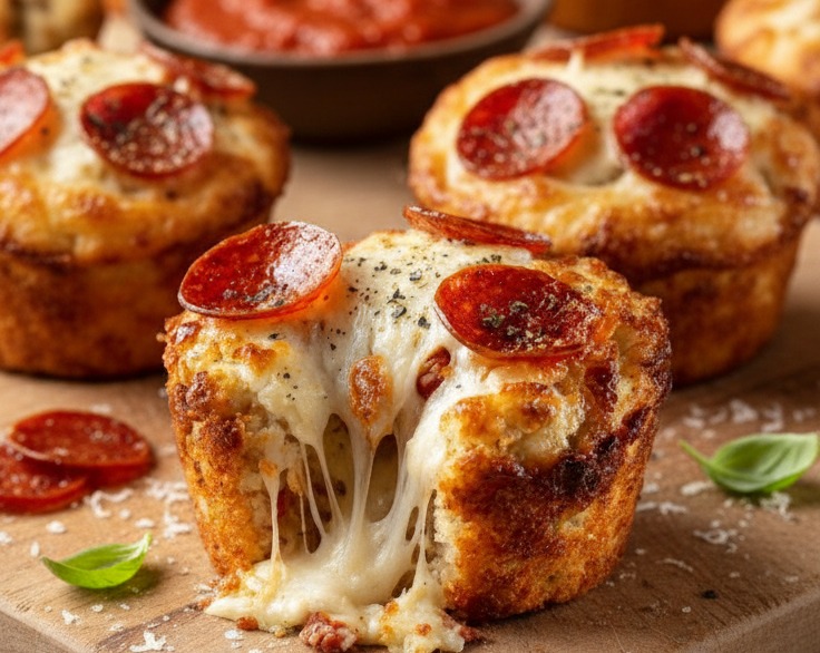 PIZZA CUPCAKES Baking For School Fun Easy Things To Cook serving