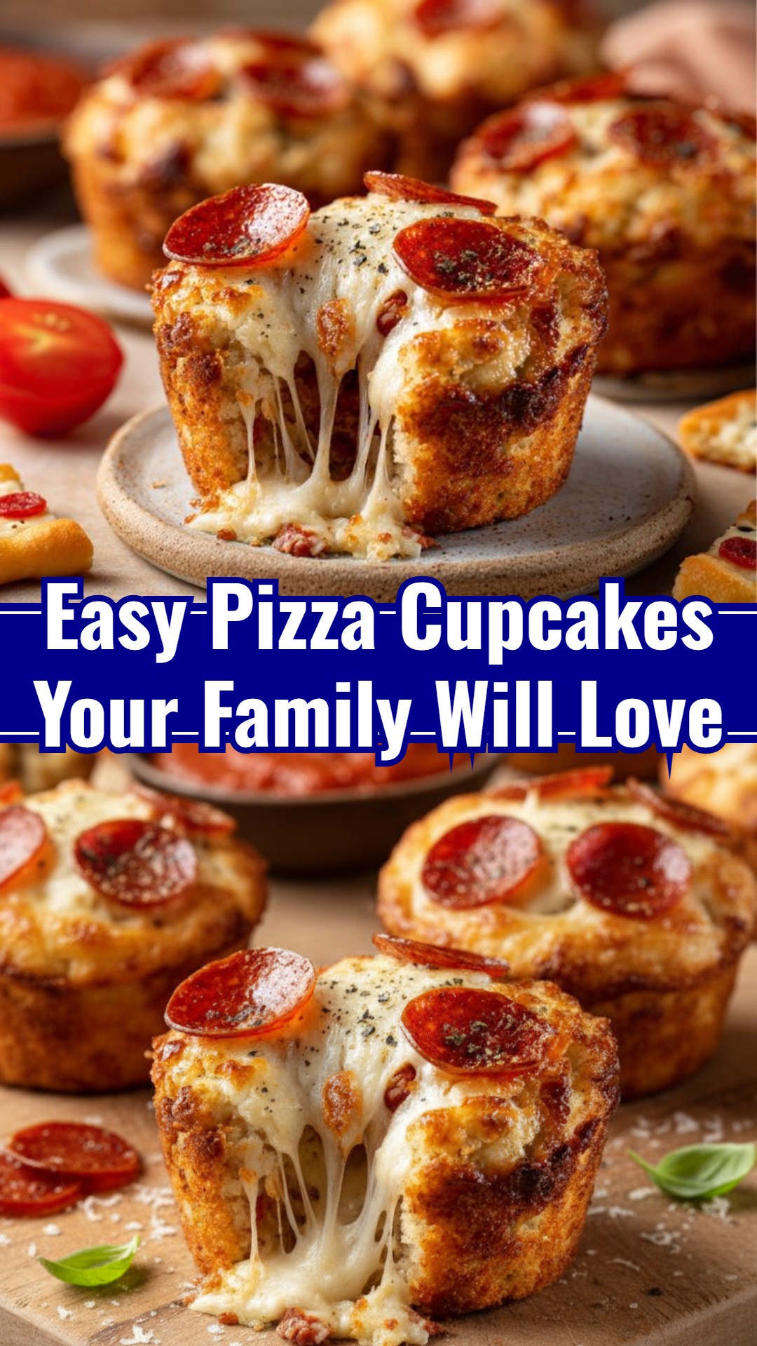 PIZZA CUPCAKES Baking For School Fun Easy Things To Cook