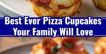 PIZZA CUPCAKES Fun Easy Things To Cook Food Appetizers