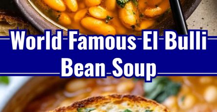 Soothing Vegetarian Bean Soup: A Gentle Dinner Idea