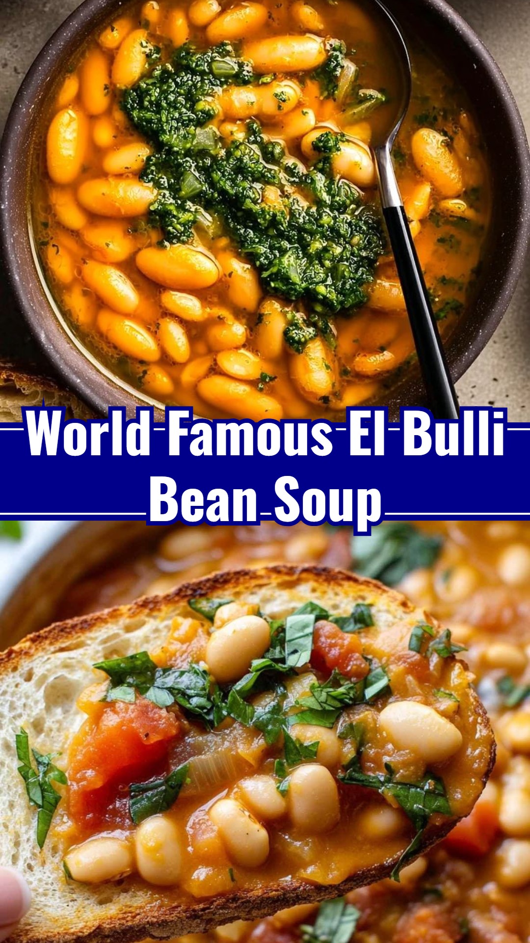Soothing Vegetarian Bean Soup: A Gentle Dinner Idea