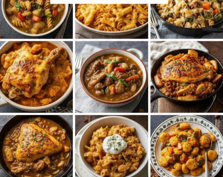 Warm and Cozy Fall Dinner Ideas: Hearty Autumn Beef Stew serving