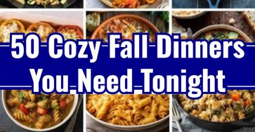 Warm and Cozy Fall Dinner Ideas: Hearty Autumn Beef Stew