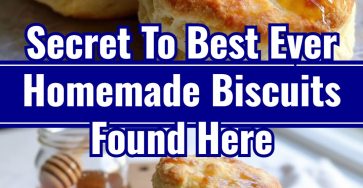 Best Ever Homemade Biscuits Easy Cast Iron Skillet