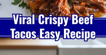 Crispy Beef Tacos Comidas Caseras Fun Easy Dinner Recipes