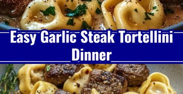 Homemade Garlic Steak Tortellini: Your Best Weeknight Skillet Dinner