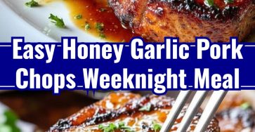 Homemade Honey Garlic Pork Chops Asian Inspired Weeknight Meal