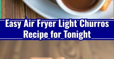 How To Make Churros At Home Air Fryer Light Churros