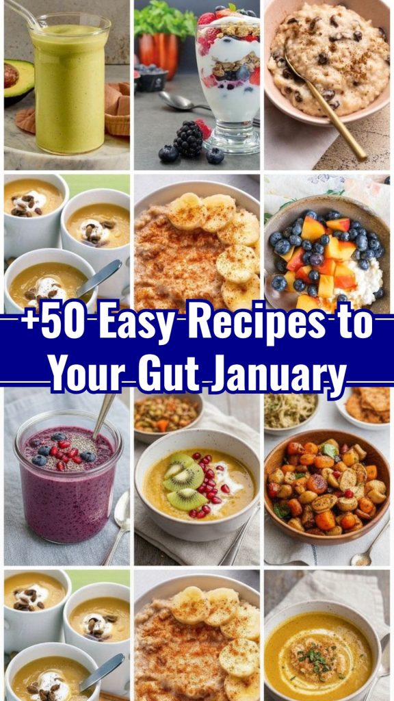 January Gut Reset High Fiber Anti Inflammatory Wellness Recipes ...